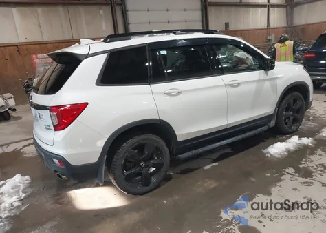 2021 Honda Passport Awd Elite from USA, damaged, VIN 5FNYF8H01MB004702